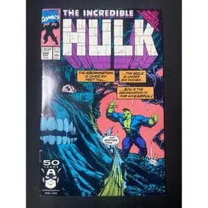 Marvel | Art | The Incredible Hulk Comic Book Issue 384 Infinity ...
